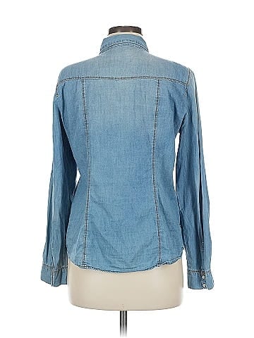 DressBarn Long Sleeve Button-Down Shirt (view 2)