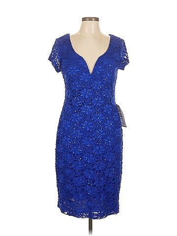 Connected Apparel Cocktail Dress (view 1)
