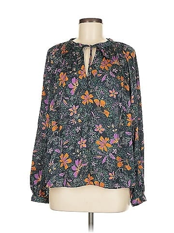 Current Air Long Sleeve Blouse (view 1)