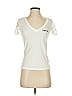 Next Level Apparel 100% Cotton Ivory Short Sleeve T-Shirt Size S - photo 1