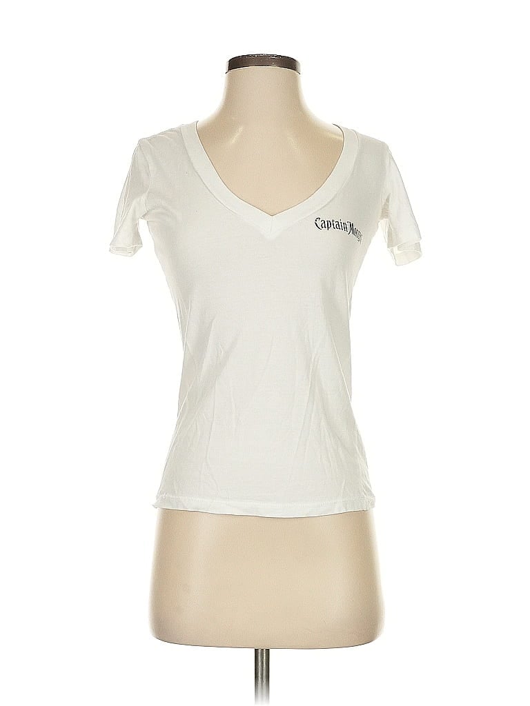 Next Level Apparel 100% Cotton Ivory Short Sleeve T-Shirt Size S - photo 1