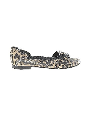 Manolo Blahnik Open Toe Flats (view 1)