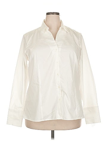 Jones New York Collection Long Sleeve Blouse (view 1)