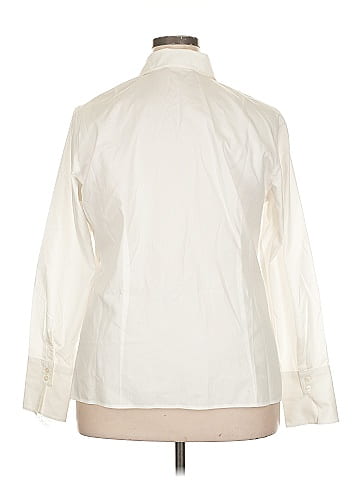 Jones New York Collection Long Sleeve Blouse (view 2)