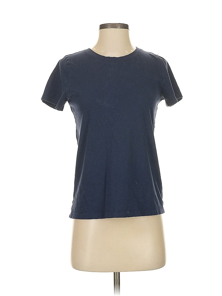 Pre-owned J.crew Mercantile Short Sleeve T-shirt In Blue