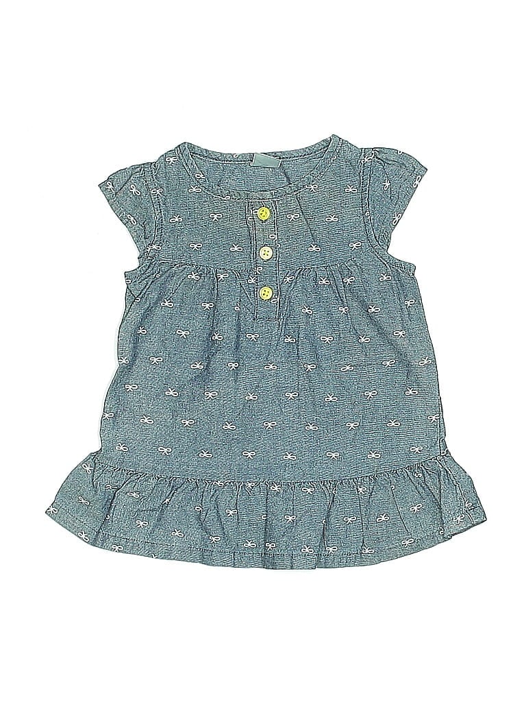 Click to view more detailed imagery on our partner's website Pre-owned Carter's Babies' Dress In Blue
