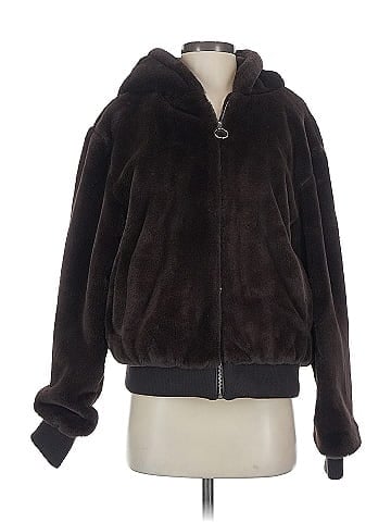 befree Faux Fur Jacket (view 1)