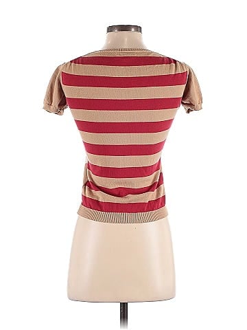 Burberry Argyle Short Sleeve Sweater (view 2)