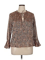 Veronica M. Long Sleeve Blouse
