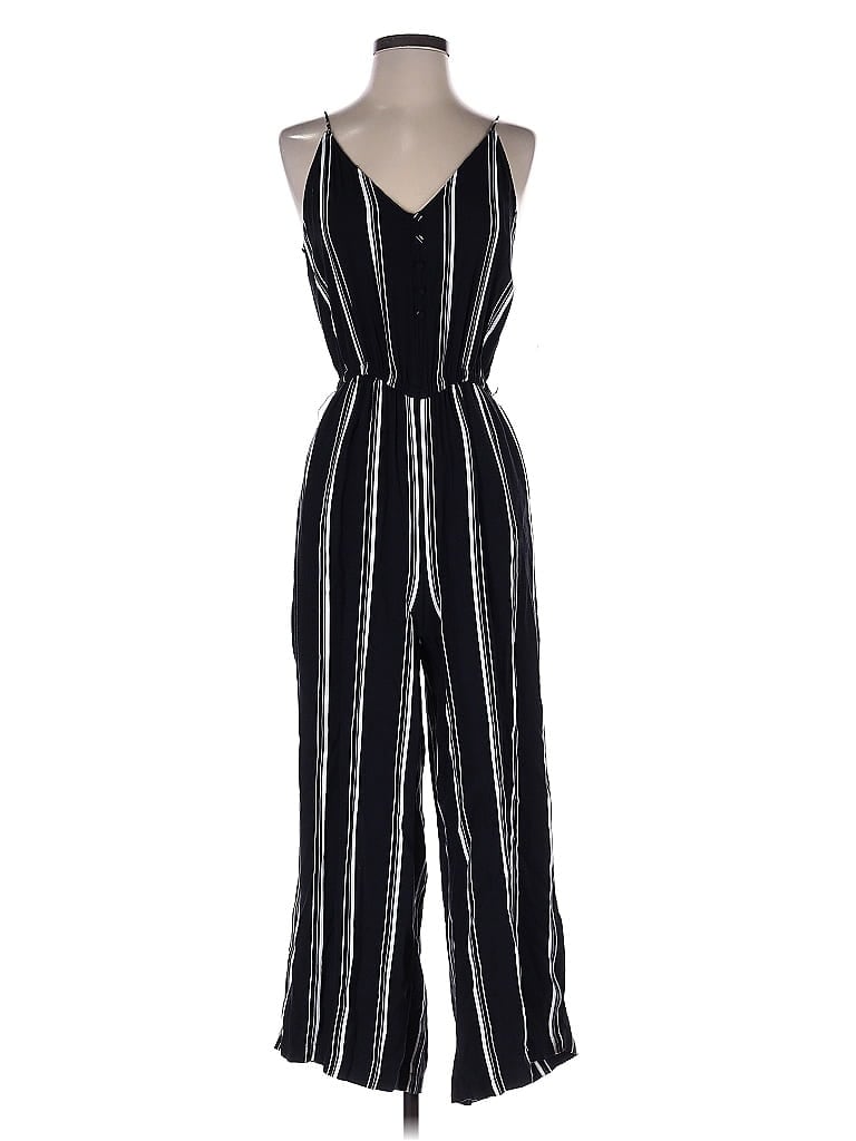 Pre-owned Ann Taylor Loft Jumpsuit In Black