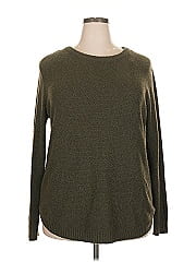 Pink Clover Pullover Sweater