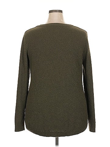 Pink Clover Pullover Sweater (view 2)