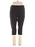 Woman Within Solid Black Active Pants Size 1X - photo 1