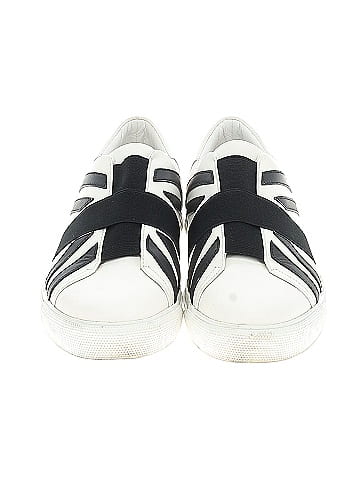 Burberry Leather Cedbury Sneakers (view 2)