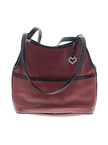 Brighton Leather Shoulder Bag (view 1)