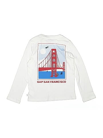 Gap Kids Long Sleeve T-Shirt (view 2)