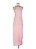 FP BEACH Solid Pink Casual Dress Size M - photo 1