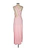 FP BEACH Solid Pink Casual Dress Size M - photo 2