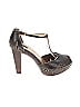 Prada Brown Leather Sandals Size EU 39 - photo 1
