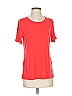MICHAEL Michael Kors Red Short Sleeve Top Size S - photo 1