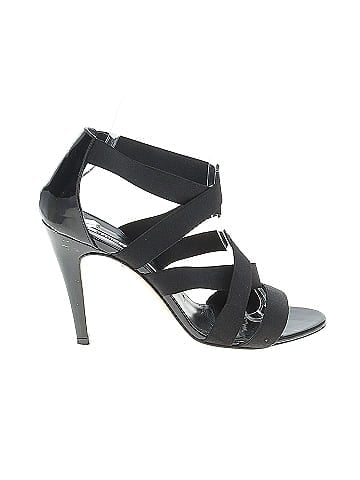 Manolo Blahnik Strappy Heels (view 1)