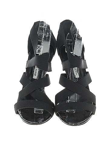 Manolo Blahnik Strappy Heels (view 2)