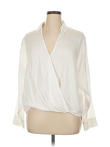 Lou & Grey for LOFT 3/4 Sleeve Blouse (view 1)