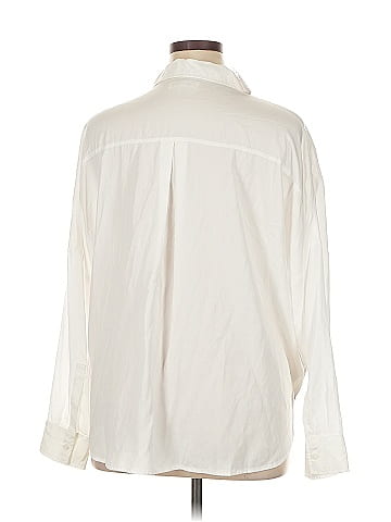 Lou & Grey for LOFT 3/4 Sleeve Blouse (view 2)