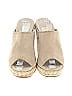 Prada Tan Suede Espadrille Wedges Size EU 38 - photo 2