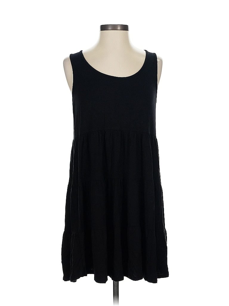 Pre-owned Pink Lily Casual Dress In Black