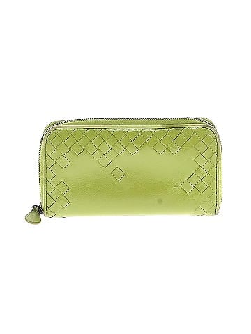 Bottega Veneta Leather Intrecciato Zip Around wallet (view 1)