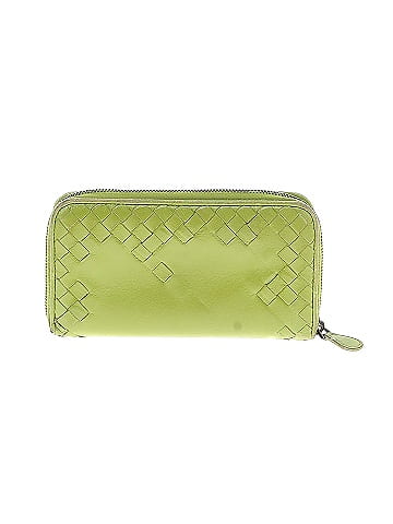 Bottega Veneta Leather Intrecciato Zip Around wallet (view 2)