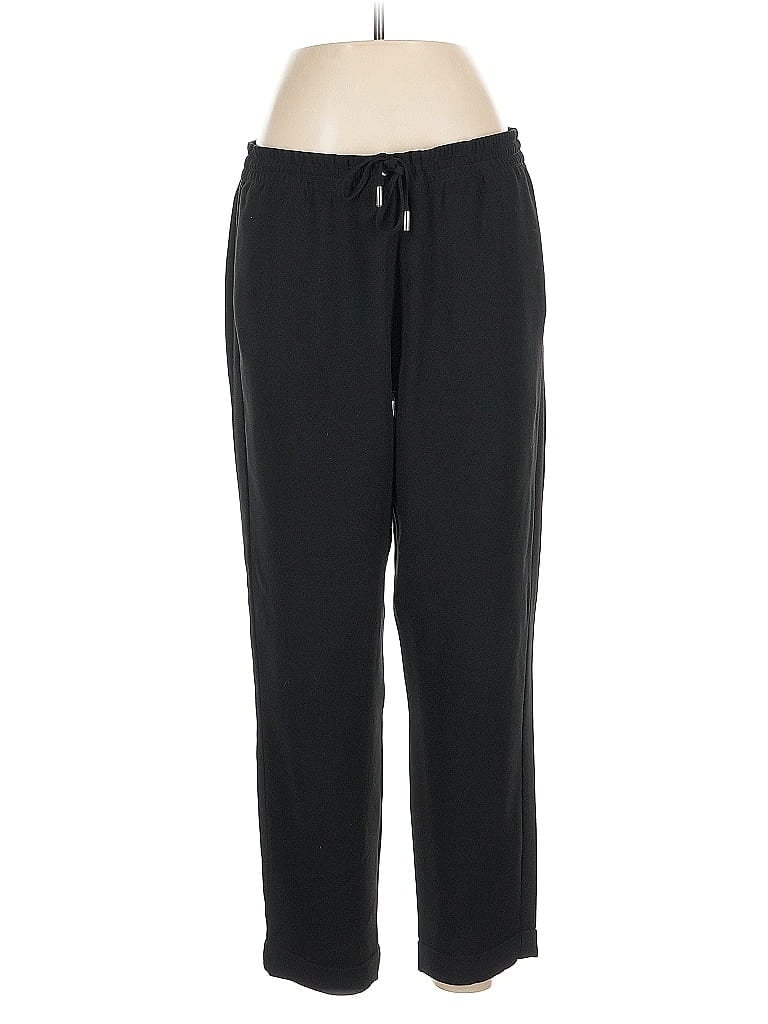 Pre-owned Whistles Casual Pants In Black