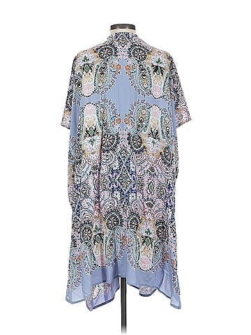 Blue Rain Casual Dress (view 2)