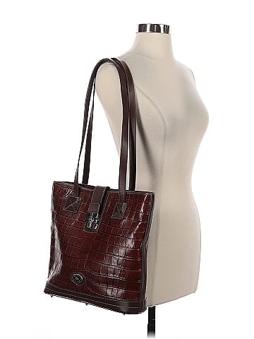 Dooney & Bourke Leather Shoulder Bag (view 2)