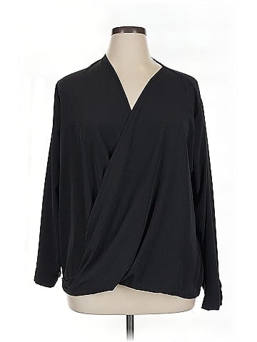 Boohoo Long Sleeve Blouse (view 1)