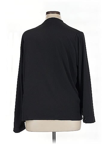 Boohoo Long Sleeve Blouse (view 2)