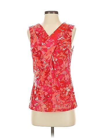 T Tahari Sleeveless Blouse (view 1)