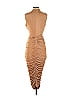 Alexia Admor Tan Cocktail Dress Size S - photo 2