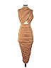 Alexia Admor Tan Cocktail Dress Size S - photo 1