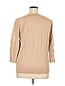 Ann Taylor LOFT Outlet Tan Pullover Sweater Size XL - photo 2