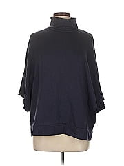 Lou & Grey For Loft Short Sleeve Turtleneck