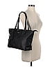 Onna Ehrlich Solid Black Leather Shoulder Bag One size - photo 2