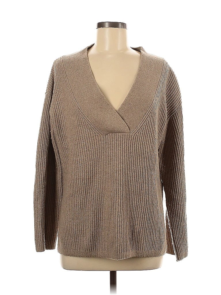 Pre-owned Banana Republic Pullover Sweater In Brown