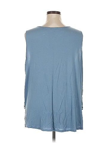 DG^2 by Diane Gilman Sleeveless Blouse (view 2)