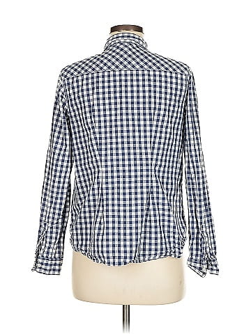 H&M Mama Long Sleeve Button-Down Shirt (view 2)