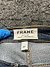 FRAME Denim Solid Blue Jeans Size 23 waist - photo 4