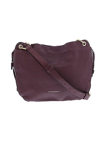 Burberry Leather Crossbody Bag (view 1)