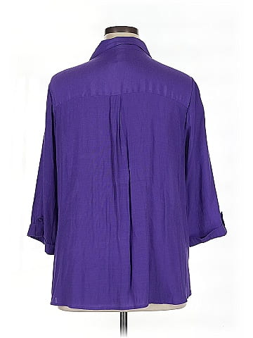 Catherines 3/4 Sleeve Blouse (view 2)