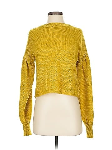 Mustard Seed Pullover Sweater (view 1)